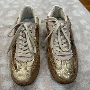 Dolce Vita Gold Women's Sneakers